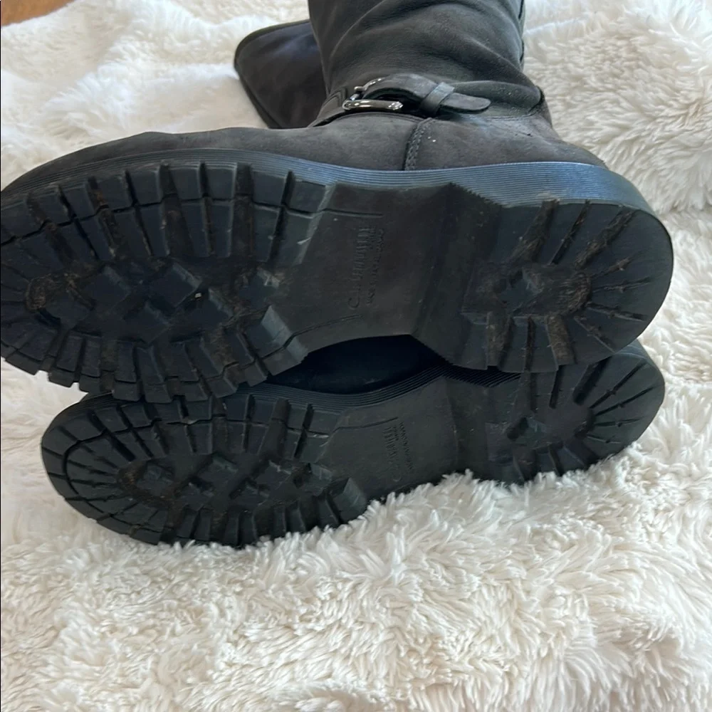 La CANADIENNE Waterproof Microfiber Black Boots Made in Canada